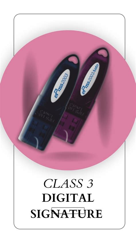 class iii digital signature.
